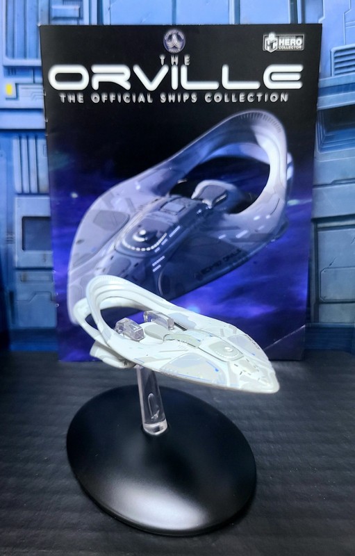 Herocollector The Orville Official Ships Collection ECV-197 Complete