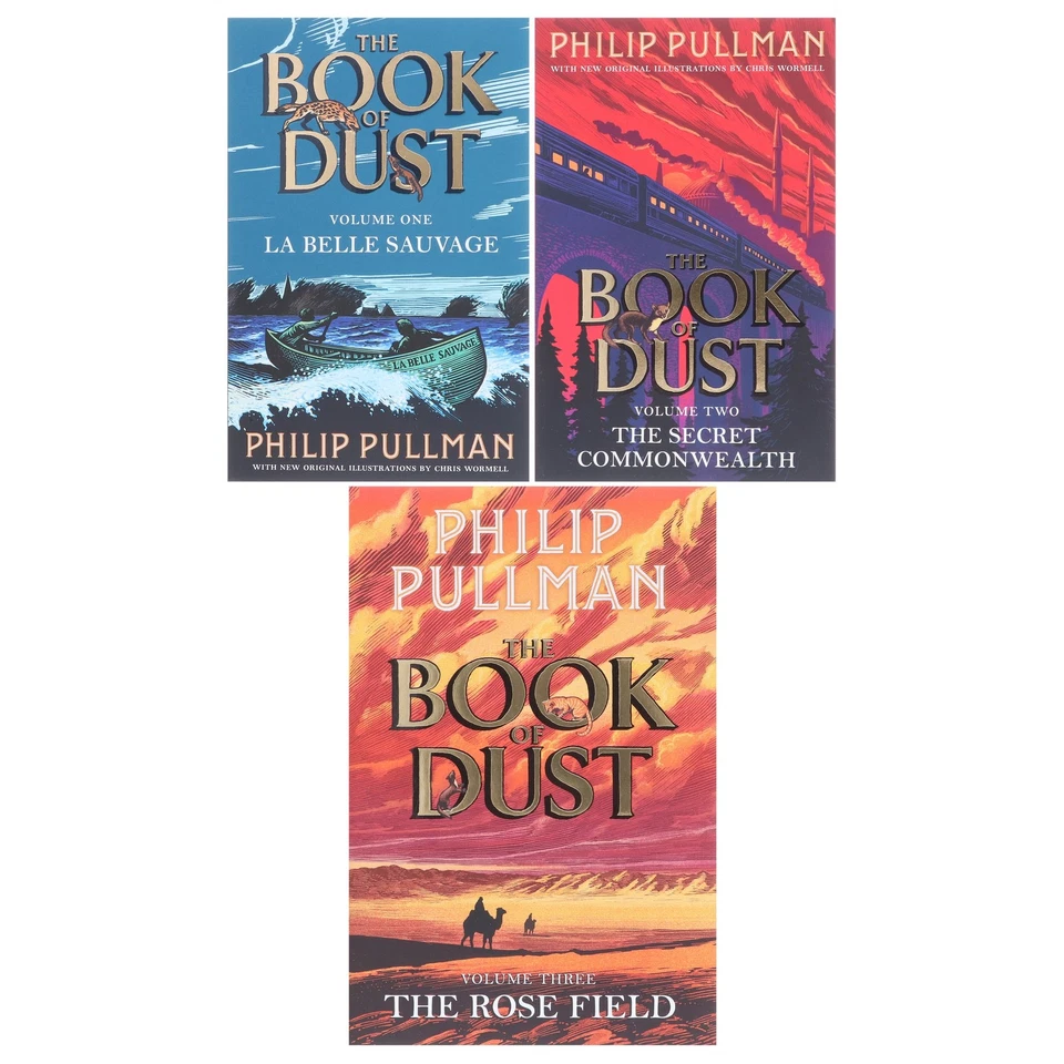 The Book of Dust (Vol 1-3) 3 Books Collection Set - Ages 12-17 - PB/HB - Image 2 of 4