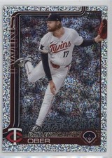 2025 Topps Series 1 Confetti Bailey Ober #12 1lz5