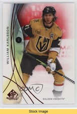2024-25 Upper Deck SP Game Used Red William Karlsson #84 READ 0b3