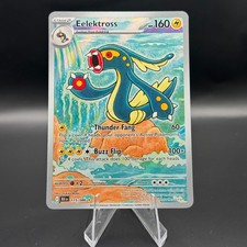 Pokemon Eelektross Black Bolt 115/086 Illustration Rare Holo on eBay
