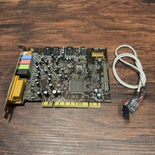 Sound Blaster Live SB0100 PCI Sound Card w/ CD Audio Cable