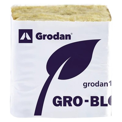 Grodan 2'' Mini Blocks Improved Wrapped 2'' 1440/CASE