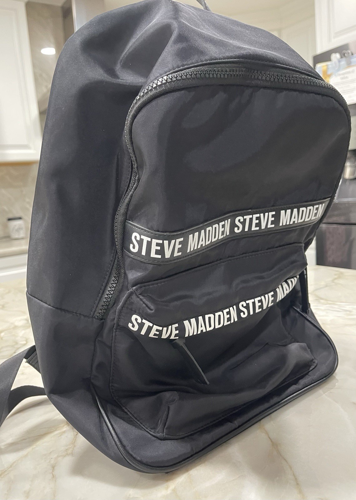 Steve Madden Black Backpack Large - image 3
