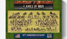 Flames of War USAB14 82nd Airborne (Infantry, Vehicles & More) Gaming Miniatures