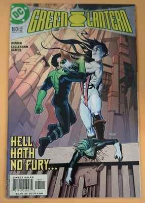 DC Comics GREEN LANTERN #160 first printing NEW Rare OOP   Hell Hath No Fury...
