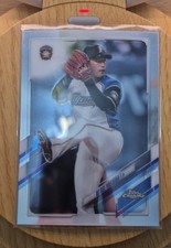 2021 Topps Chrome NPB Nippon - Kosei Yoshida #192 Refractor (RC)