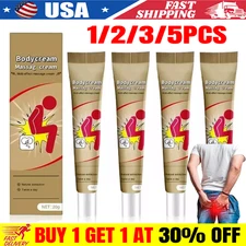 1-5PCS Sadoer Body Care Cream for Men and Women, Sadoer Body Cream Massage