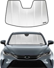 Windshield Sun Shade for 2021-2024. Reflective Aluminum Film Front Window Sunsh