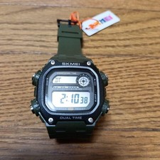 G-SHOCK Wristwatch Digital Unisex Khaki