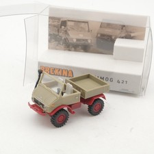Brekina 1:87 39070 Unimog 421 mit Pritsche in OVP RR2926