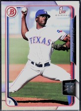 2015 Bowman Draft #50 Dillon Tate