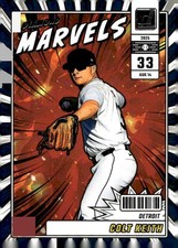 2025 Panini Donruss - Diamond Marvels Colt Keith #10