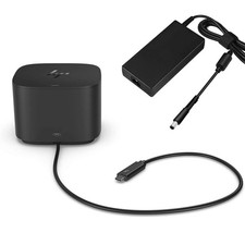HP Dock 120W G2  120W Power Adapter Compatible With ZBook 14u 15u G5