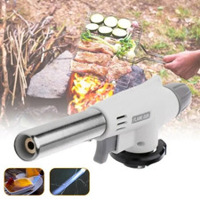 1pc Culinary Butane Torch Flame Gun Blowtorch Lighter for Cooking  Heating