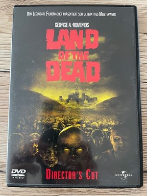 Land of the Dead -Director's Cut - DVD - Horror/Zombies - George A. Romero