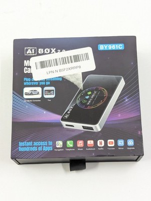 Multimedia Car HDMI Smart Box, AI Box 2.0 BY961C Plug & Play