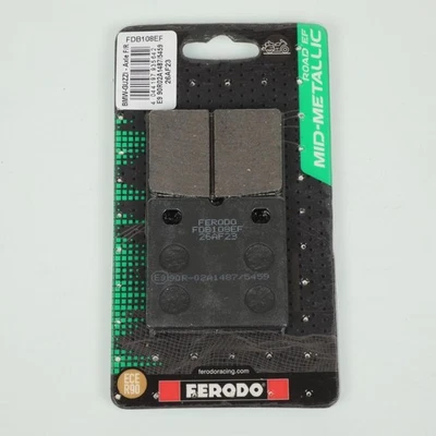 Plaquette de frein Ferodo pour Moto Moto Guzzi 850 T3 1979 à 1985 VD / AV / AR - Photo 1/4