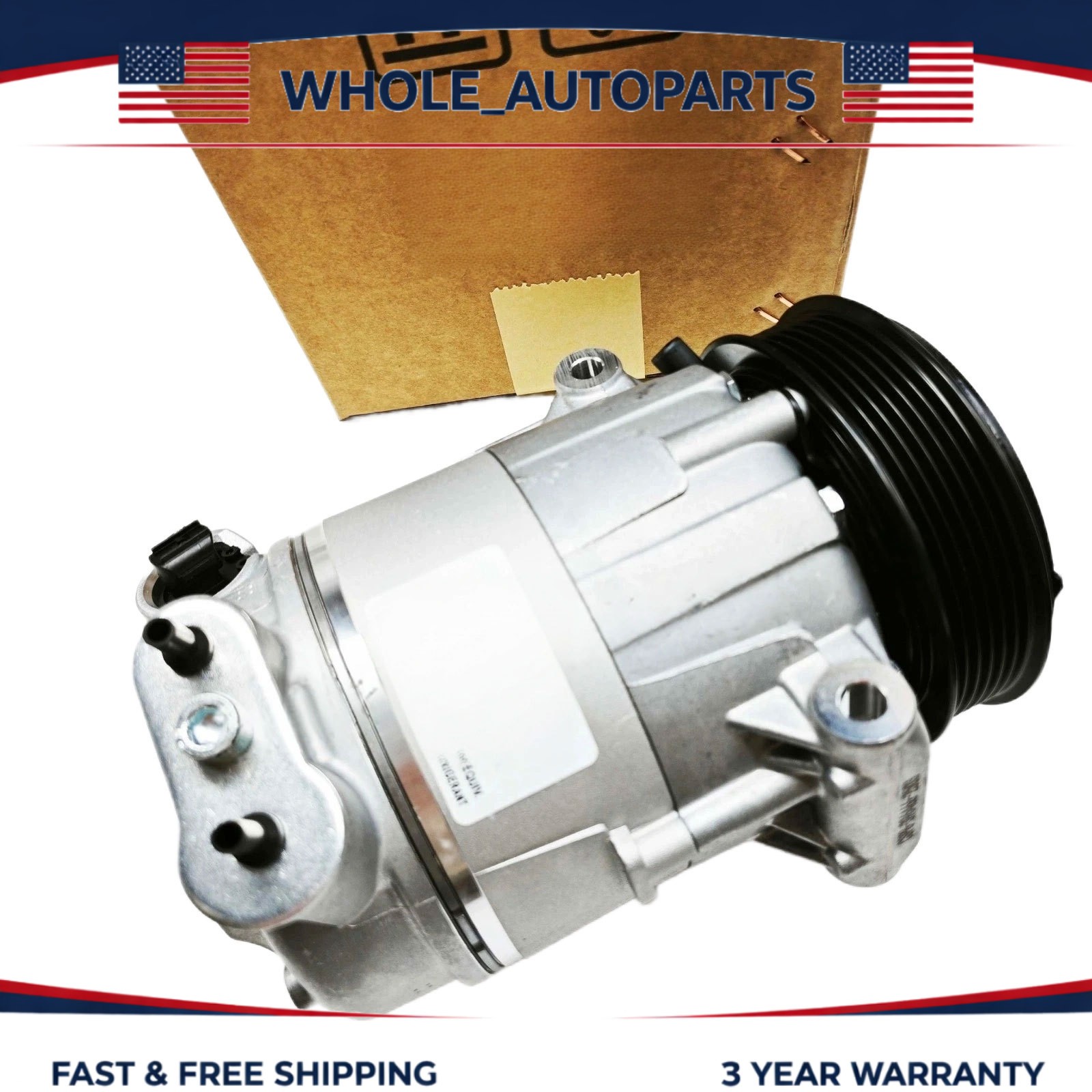 Maserati Levante 2017-2018 Compressor with bracket P/N 333332