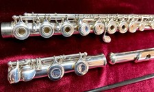 Yamaha YFL-281 Open Hole Flute Gorgeous   Plays Amazing   
