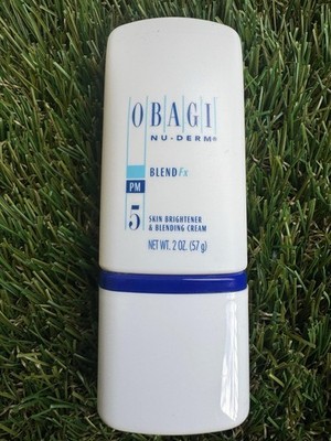 Obagi Nu-Derm Skin Brightener & Blending Cream for Face, Cream Formula, 2 oz
