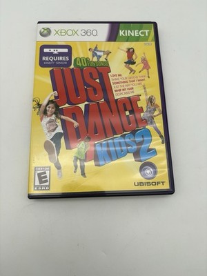 Just Dance Kids 2 Microsoft Xbox 360, 2011 Kinect Edition