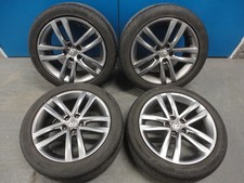 VW POLO MK5 6R R-LINE 16 INCH SALVADOR ALLOY WHEELS & TYRES