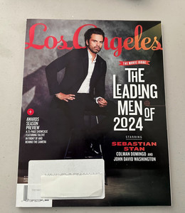 Sebastian Stan Magazine | eBay