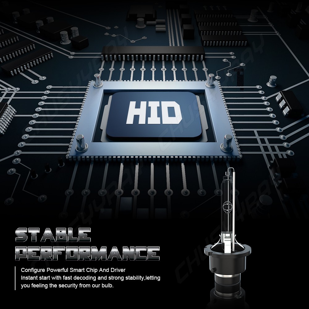 For Acura RL 2005 - 2012 HID Headlight  High/Low Beam Fog Light Bulb Combo