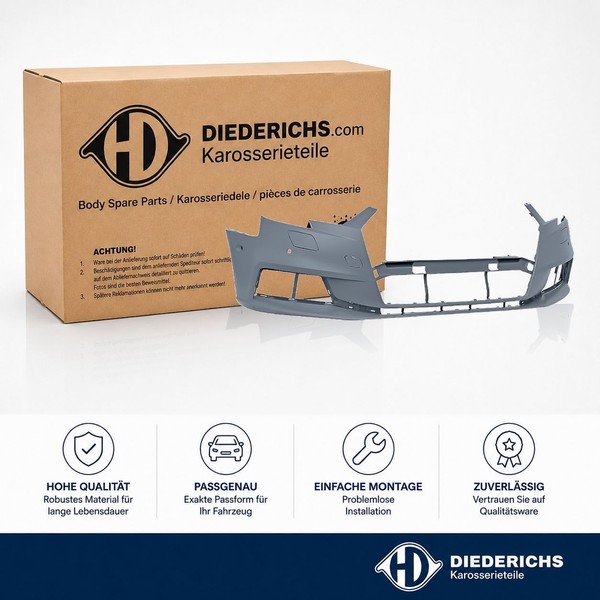 StossfÄNger Vorne Diederichs 1033152 FÜR Audi Stossstange Bumper-image