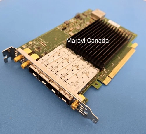 DELL Intel E810-XXVDA4T Quad Port 25/10GbE SFP28 Ethernet Network Adapter RXHJG