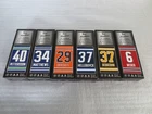 Tim Hortons NHL Superstar Collectable Mini Hockey Sticks 2020 Set - Brand New