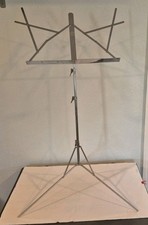 The Hamilton Combination Adjustaable Height Two Piece Portable Music Stand