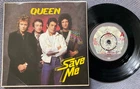 QUEEN - SAVE ME rare UK 1980 DEMO PROMO / ROCK / + P/S / MINT- !!!