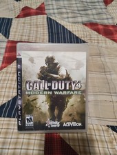 Call of Duty 4: Modern Warfare (Sony PlayStation 3, 2007)