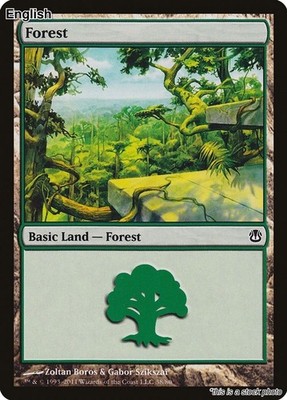 MTG Forest [DDH - 38] LP