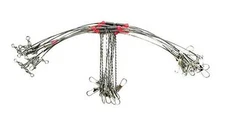 Fishing Wire Leaders for Bottom Rigs: 10pcs 1/2/3 Arm Length 2.76 inch 1 Arm