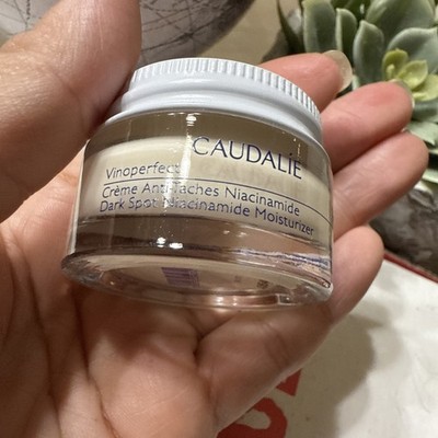 Caudalie Vinoperfect Dark Spot Niacinamide Moisturizer 0.5oz/15mL Travel Sz M
