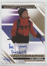 2022 Goodwin Champions Inscriptions 26/50 Kai Jones Daredevil #A-KJ Auto a2v
