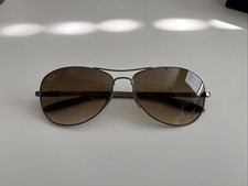 Gafas de sol Ray-Ban RB8307 Aviator Tech fibra de carbono marrón bronce degradado RARAS