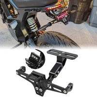Tail Tidy Fender Eliminator License Plate Holder For Sondors Metacycle E-bike
