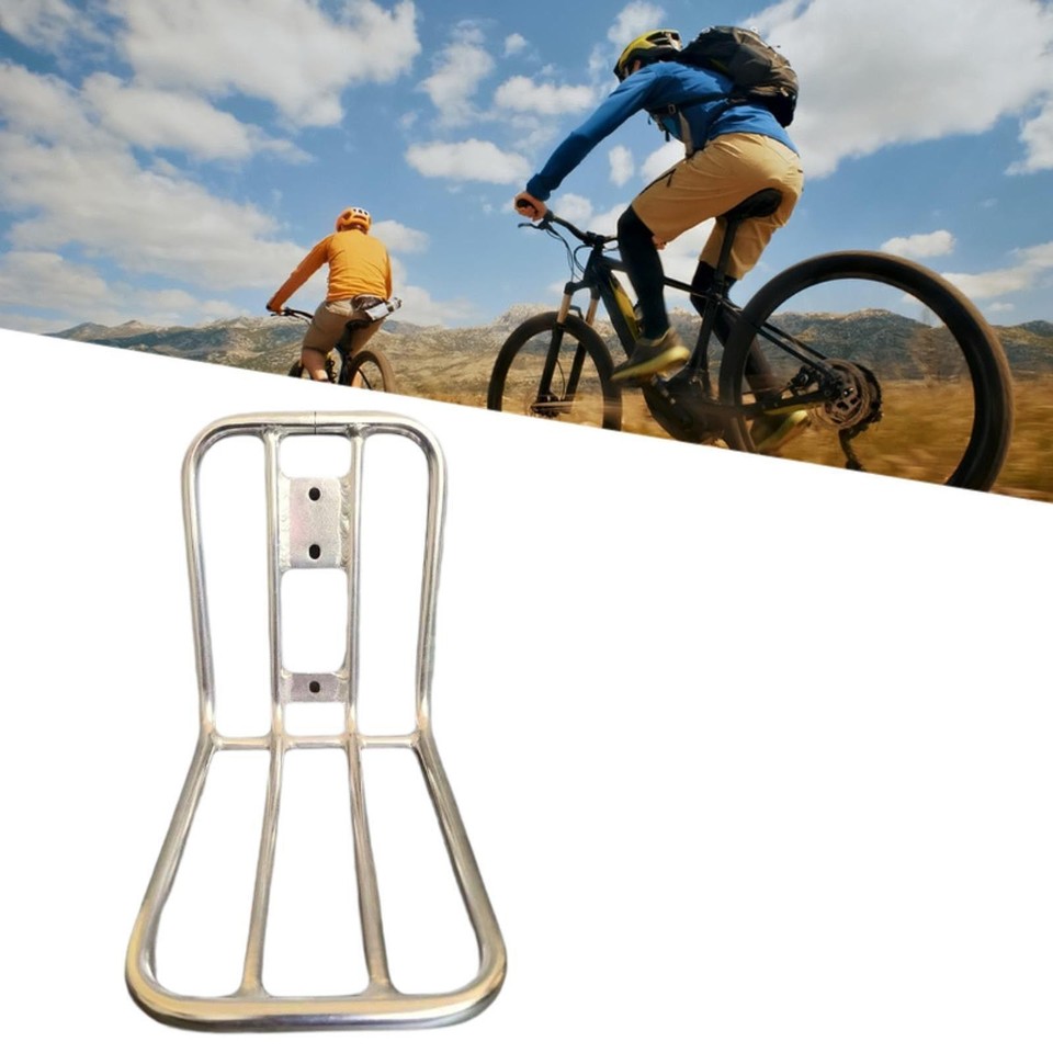 Bike Front Carrier Rack Bicycle Front Rack Easy to Install Aluminum ...