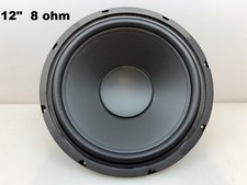 Kenwood Ls-408a Speaker 12 Woofer Replacement New Driver Free Shipping