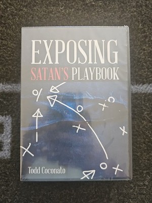 Exposing Satan's Playbook By Todd Coconato 2022 CD Set
