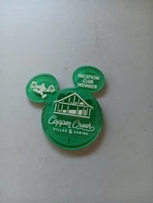 Disney Vacation Club Member Mickey Magnet-Copper Creek Green Dimensional