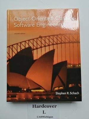 Object-Oriented and Classical Softw..., Schach, Stephen