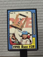 1991 DALE EARNHARDT Maxx Collection #198! MINT CONDITION!!!