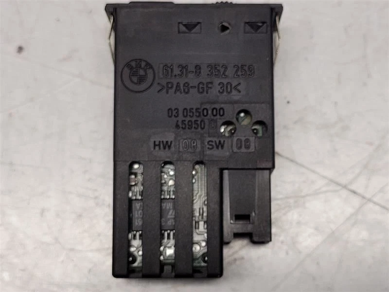 BMW 740i 1997 pasajero delantero derecho interruptor asiento térmico *negro* Foto 2 de 4