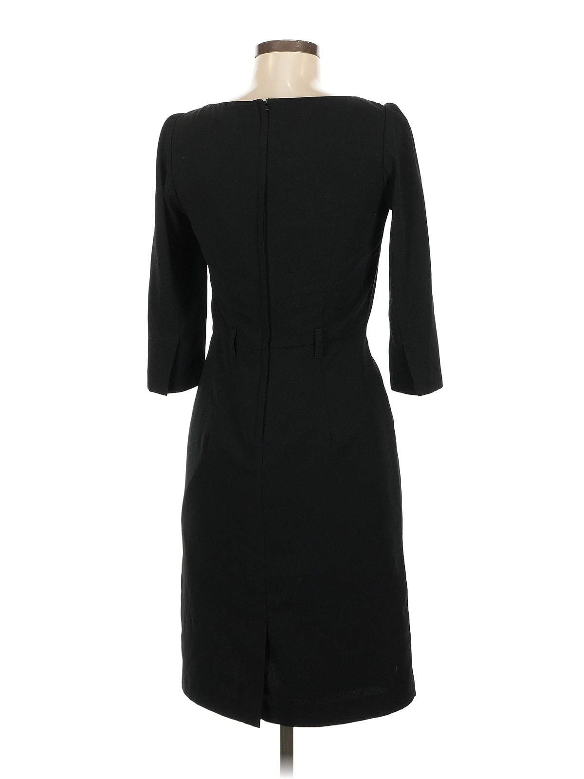 H&M Women Black Cocktail Dress 6 thumbnail 4