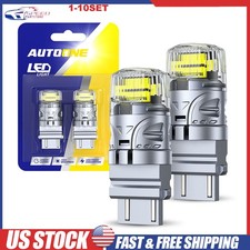 Autoone 3157 3156 4157 Led Backup Reverse Light Bulb Super Bright White 2-20x Autoone 3157 3156 4157 Led Backup Reverse Light Bulb Super Bright White 2-20x